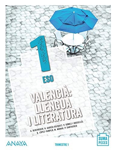 Valencià llengua i literatura, 1 ESO