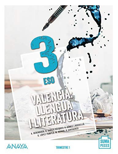 Valencià: llengua i literatura 3.