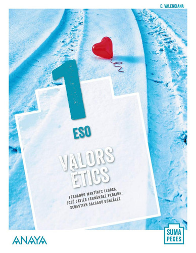 Valors ètics, 1 ESO - C. Valenciana
