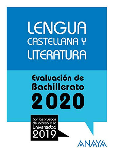 Lengua Castellana y Literatura.