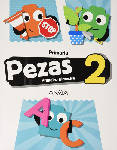 Pezas 2. Primeiro trimestre. + Leo e comprendo. Galicia en imaxes 2.