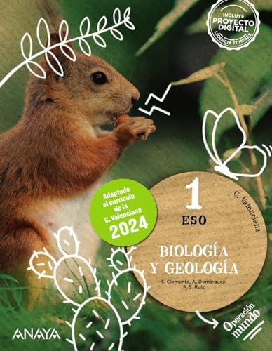 Biología y Geología, 1 ESO, C. Valenciana, Operación mundo