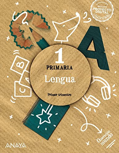 Lengua 1 Primaria : Operación Mundo