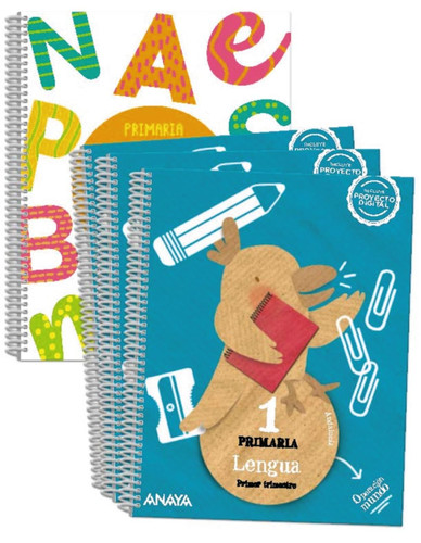 Lectoescritura 1o primaria