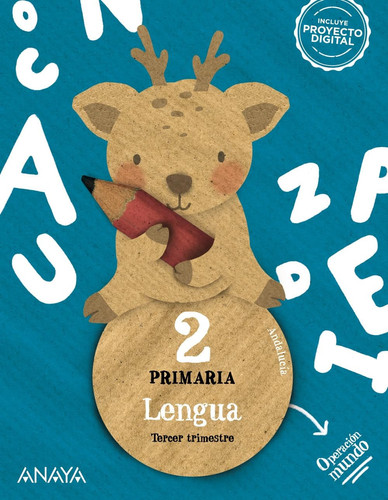 Lengua - Andalucía. 2o Primaria