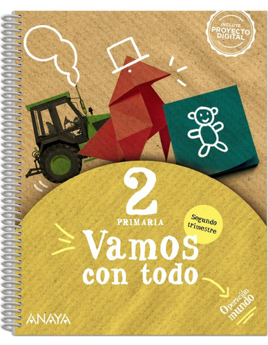 Vamos con todo, 2 Primaria, Operación mundo