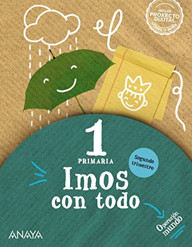 Imos con todo, 1 Primaria, Lingua, Coñecemento do medio, Operación mundo