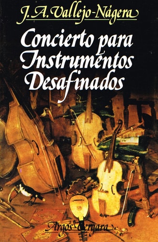 Concierto para instrumentos desafinados (Colección Comodín) (Spanish Edition)