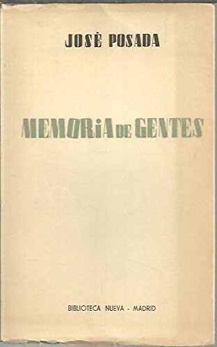 MEMORIA DE GENTES.