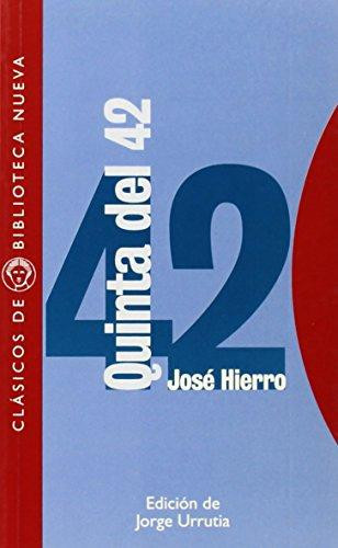 Quinta del 42 (Spanish Edition)