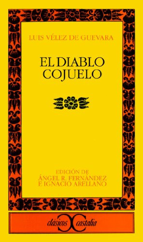 El Diablo Cojuelo . (CLASICOS CASTALIA. C/C.) (Spanish Edition)