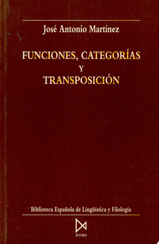 Funciones, categorías y transposición