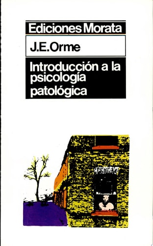 Introducción a la psicología patológica