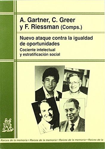 Nuevo ataque contra la igualdad de oportunidades cociente intelectual y estratificación social