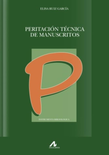 Peritación técnica de manuscritos
