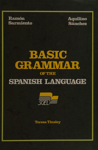 Basic Grammar of the Spanish Language