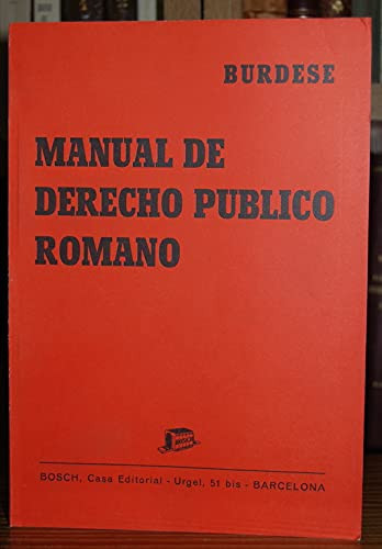 Derecho público romano