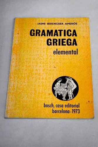Gramática Griega Elemental