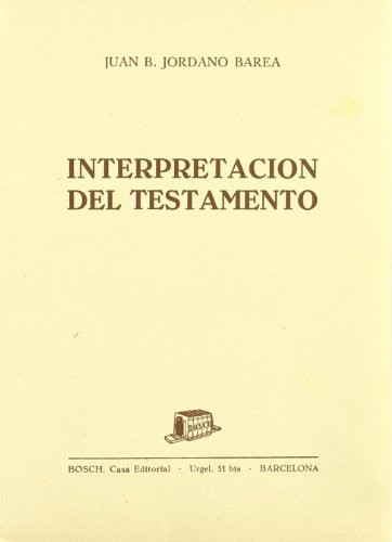 Interpretación del testamento