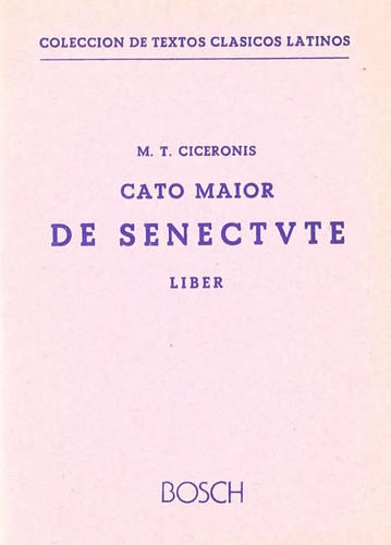 Cato Maior de Senectute
