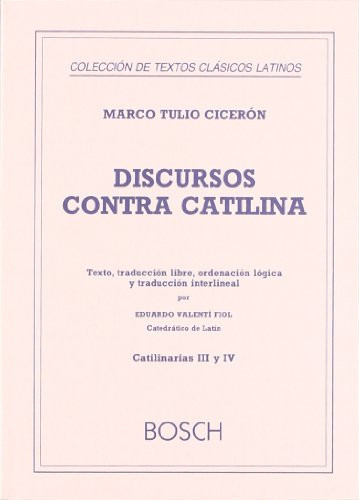 Discursos Contra Catilina-Catilinarias