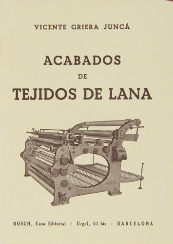 Acabados de tejidos de lana