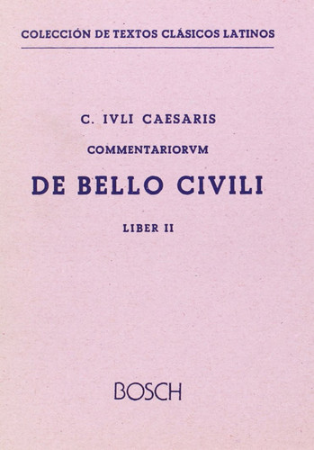 De Bello Civili, Liber II