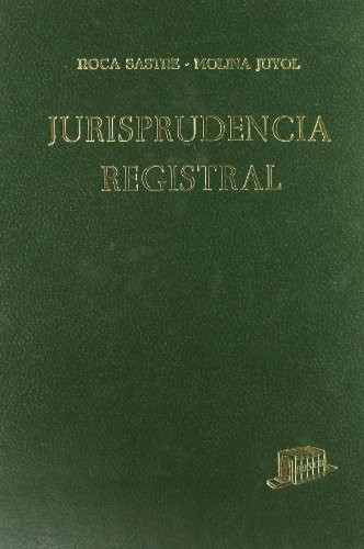 Jurisprudencia registral colección de Resoluciones de la Dirección General de los Registros y del Notariado referentes a los Registros de la Propiedad y Mercantil, ordenadas y completadas con índices para facilitar su manejo (años 1862-1977).. Años 1964 a 1977