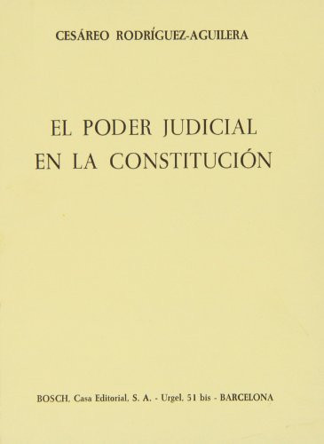 El poder judicial en la Constitución