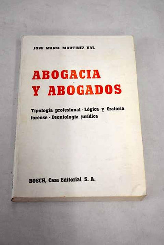 Abogacía y abogados
