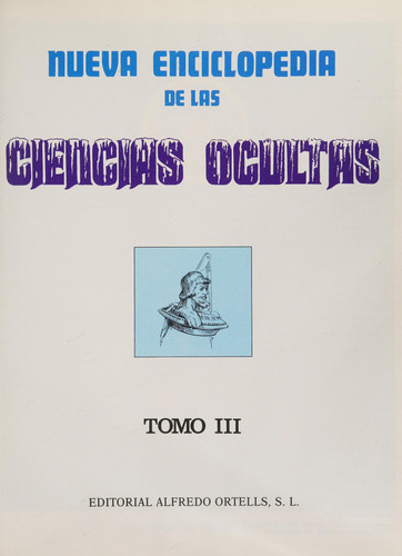 Enciclopedia de las ciencias ocultas, 6 volúmenes