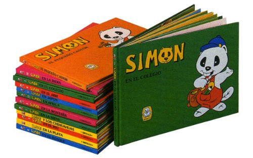 Colección Simón, 12 tomos