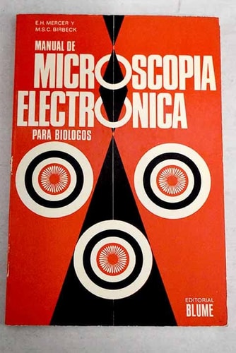 Manual de microscopia electrónica para biólogos