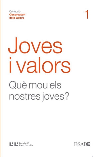 Joves i valors Què mou els nostres joves?
