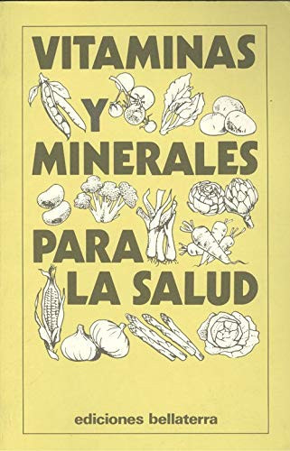Vitaminas y minerales para la salud