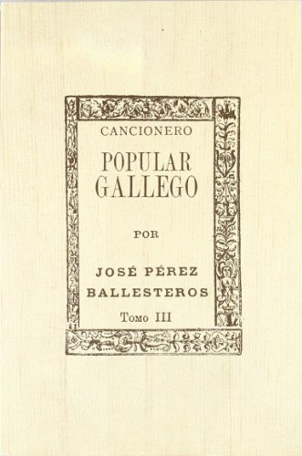 Cancionero popular gallego III