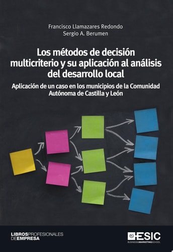 Los métodos de decisión multicriterio y su aplicación al análisis del desarrollo local aplicación de un caso en los municipios de la Comunidad Autónoma de Castilla y León