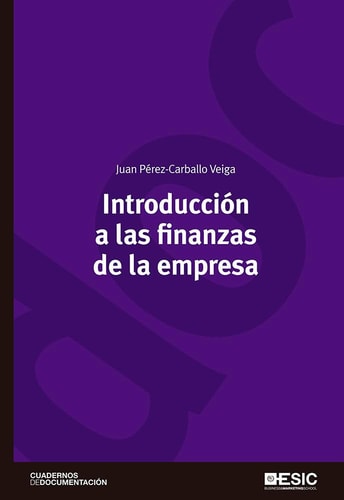 Introducción a las finanzas de la empresa