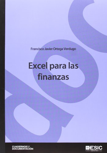Excel para las finanzas
