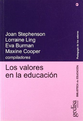 Los valores en la educación