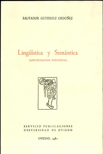 Lingüística y semántica (aproximación funcional)
