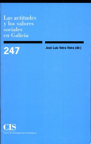 Las actitudes y los valores sociales en Galicia