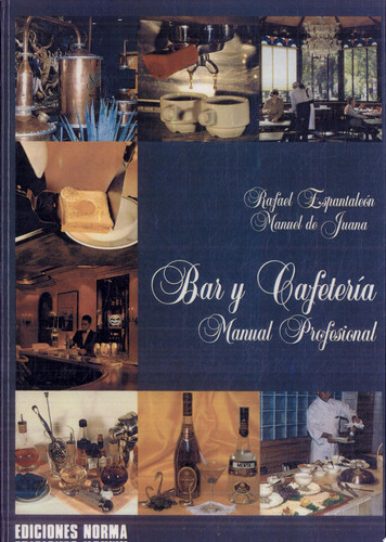 Bar y cafeteria Manual profesional