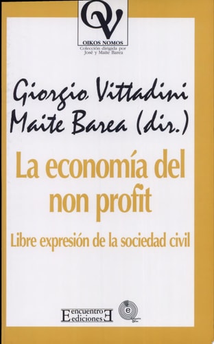 La economía del non profit libre expresión de la sociedad civil