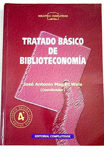 Tratado básico de biblioteconomía