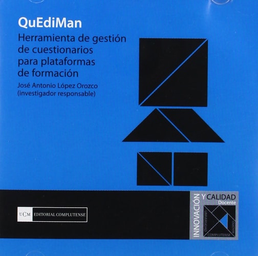 QuEdiman. Herramientas de gestión de cuestionarios para plataformas de formación