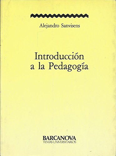 Introducción a la pedagogía
