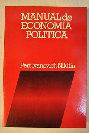Manual de economía política