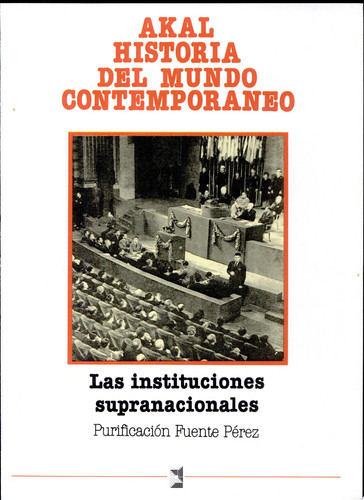 Las instituciones supranacionales