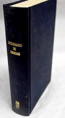 Diccionario de ciencias